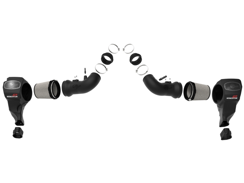 Ford Mustang GT Performance Air Intake - aFe - Momentum GT w/ Pro DRY S Filter - `24-`25