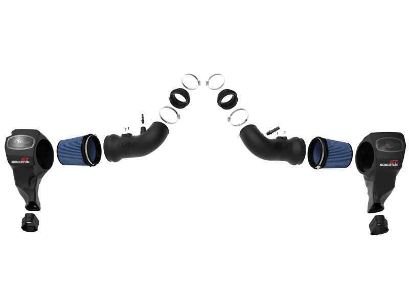 Ford Mustang GT Performance Air Intake - aFe - Momentum GT Cold Air Intake w/ Pro 5R Filter - `24-`25