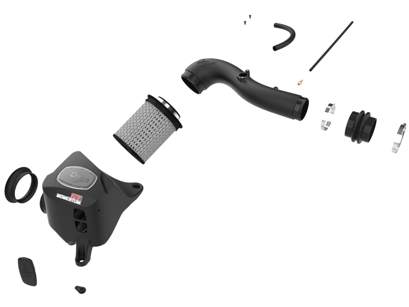 Toyota Hilux Performance Air Intake - aFe - Momentum GT w/ Pro DRY S Filter - `15-`25