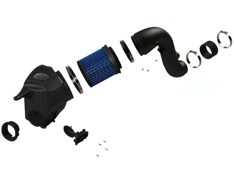 Dodge RAM Performance Air Intake - aFe - Momentum HD PRO 10R Stage-2 Si - `13-`18