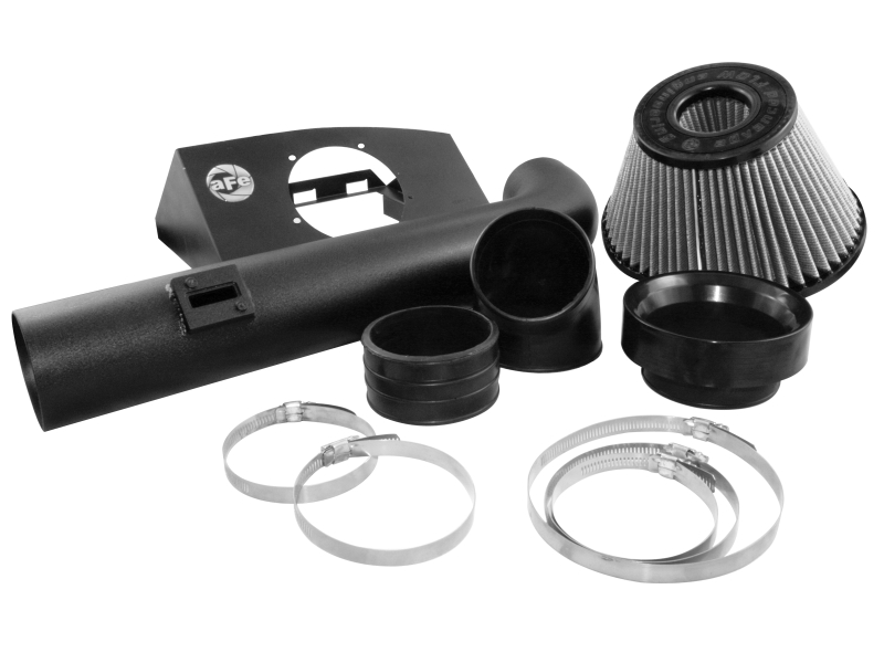 Ford F-150 Performance Air Intake - aFe - Magnum FORCE Stage-2 - Black - `09-`10 Ford F-150 Performance Air Intake - aFe - Magnum FORCE Stage-2 - Black - `09-`10