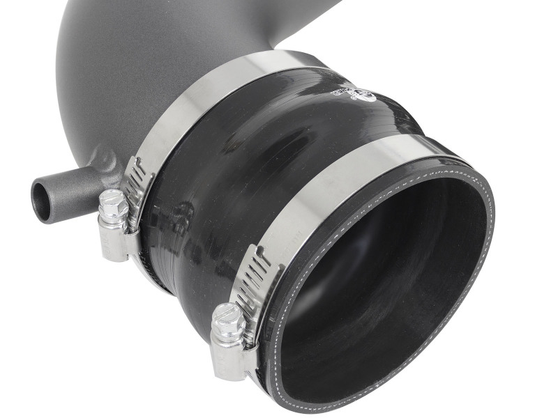 Cadillac Escalade Performance Air Intake - aFe - Magnum FORCE Stage-2 w/ Pro DRY S Filter - Matte Gray - `15-`20