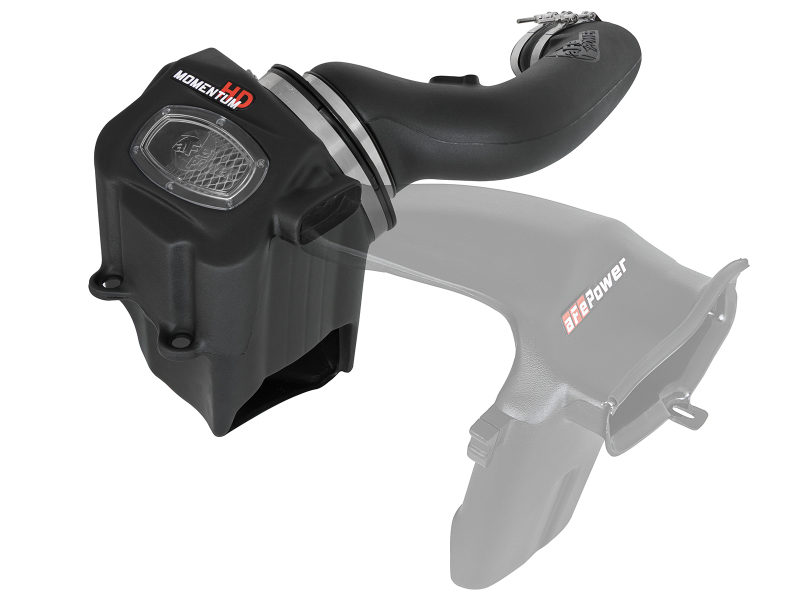 Ford Diesel Trucks Performance Air Intake - aFe - Momentum HD Intakes Pro Dry S - `17-`19
