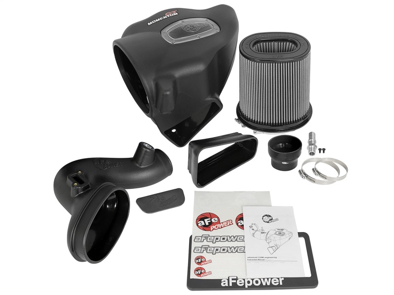 Chevrolet Camaro Performance Air Intake - aFe - Momentum GT Pro DRY S - Black - `16-`17