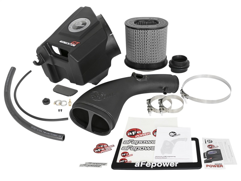 Toyota Land Cruiser Performance Air Intake - aFe - Momentum GT Cold Air Intake System w/ Pro DRY S Filter - Black - `09-`19