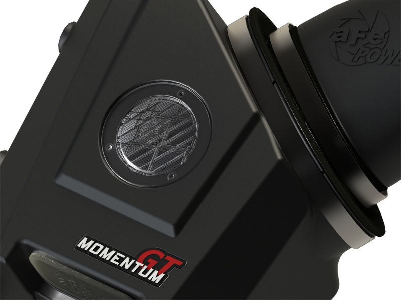 Toyota Land Cruiser Performance Air Intake - aFe - Momentum GT Cold Air Intake System w/ Pro DRY S Filter - Black - `09-`19