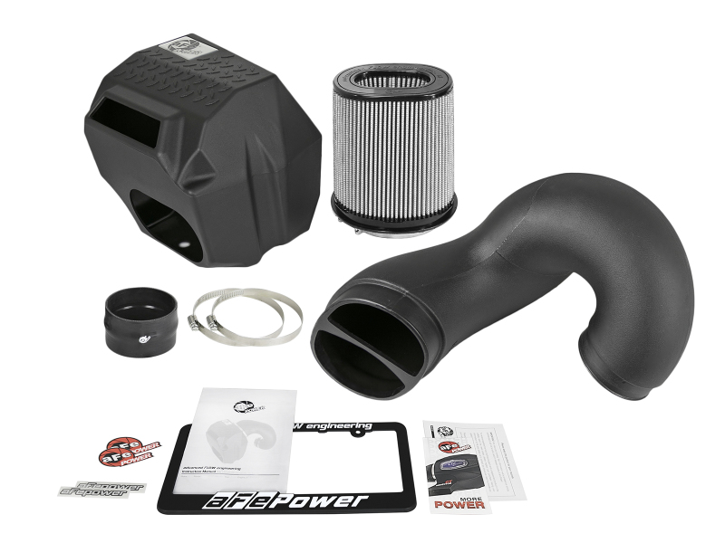 Dodge Diesel Trucks Performance Air Intake - aFe - Magnum FORCE Stage-2Si w/Pro DRY S Filter - `94-`02