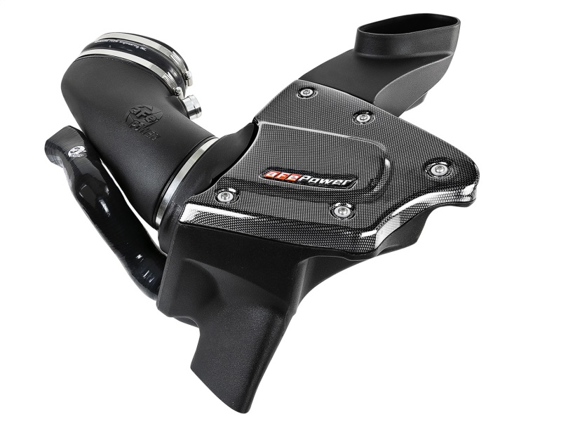 BMW M3 Performance Air Intake - aFe - Pro-Dry S, Stage-2Si, Carbon Fiber Finish - Black - `08-`13
