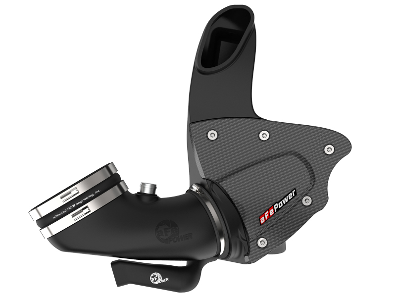 BMW M3 Performance Air Intake - aFe - Pro-Dry S, Stage-2Si, Carbon Fiber Finish - Black - `08-`13