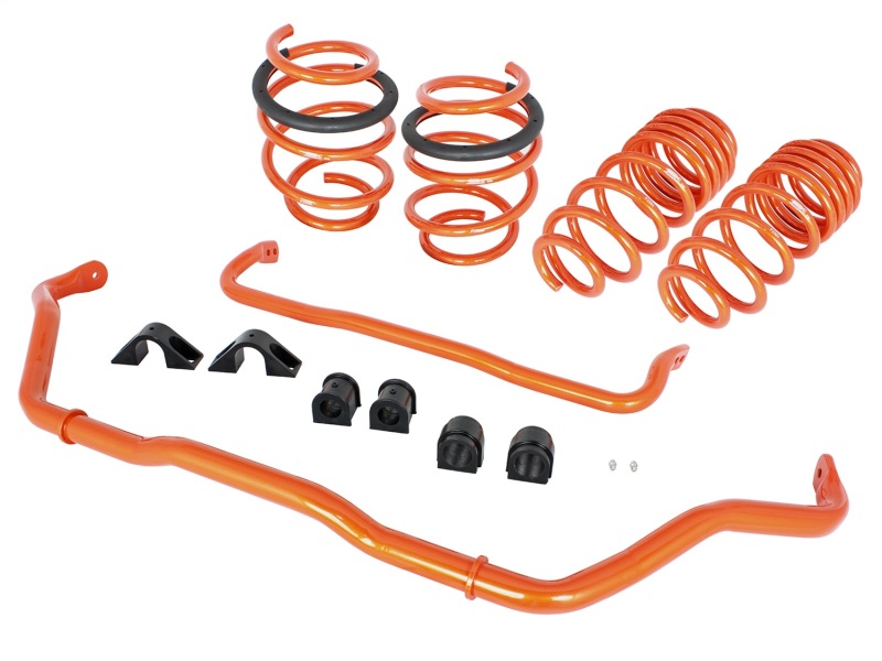 Honda Civic Type R Suspension Package - aFe - Stage-1 - Tangerine Orange - `17-`18 Honda Civic Type R Suspension Package - aFe - Stage-1 - Tangerine Orange - `17-`18