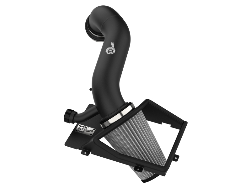 Volkswagen GTI Performance Air Intake - aFe - Rapid Induction Stage-2 w/ Pro DRY S Filter - Wrinkle-Black - `15-`21