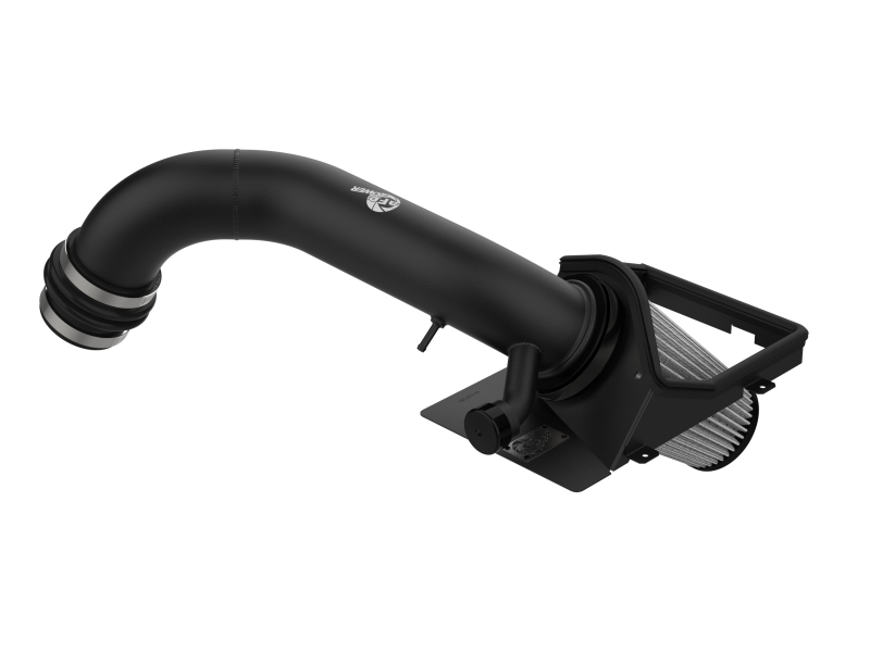 Volkswagen GTI Performance Air Intake - aFe - Rapid Induction Stage-2 w/ Pro DRY S Filter - Wrinkle-Black - `15-`21