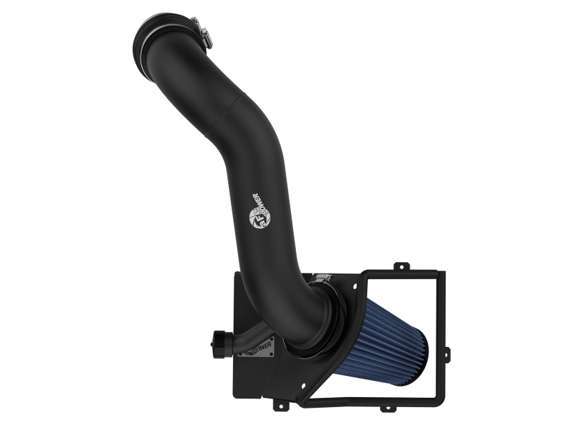 Volkswagen GTI Performance Air Intake - aFe - Rapid Induction Stage-2 w/ Pro 5R Filter - Wrinkle-Black - `15-`21