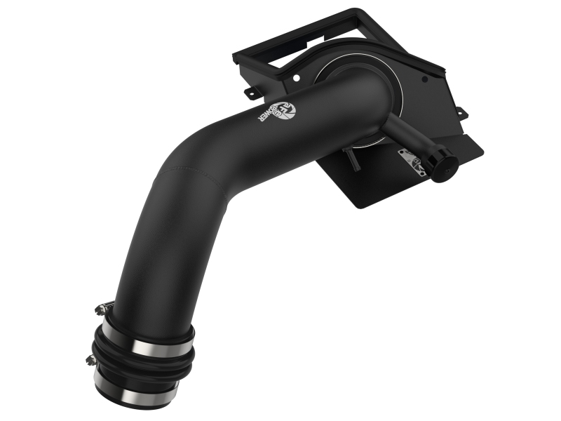 Volkswagen GTI Performance Air Intake - aFe - Rapid Induction Stage-2 w/ Pro 5R Filter - Wrinkle-Black - `15-`21