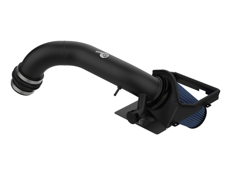 Volkswagen GTI Performance Air Intake - aFe - Rapid Induction Stage-2 w/ Pro 5R Filter - Wrinkle-Black - `15-`21