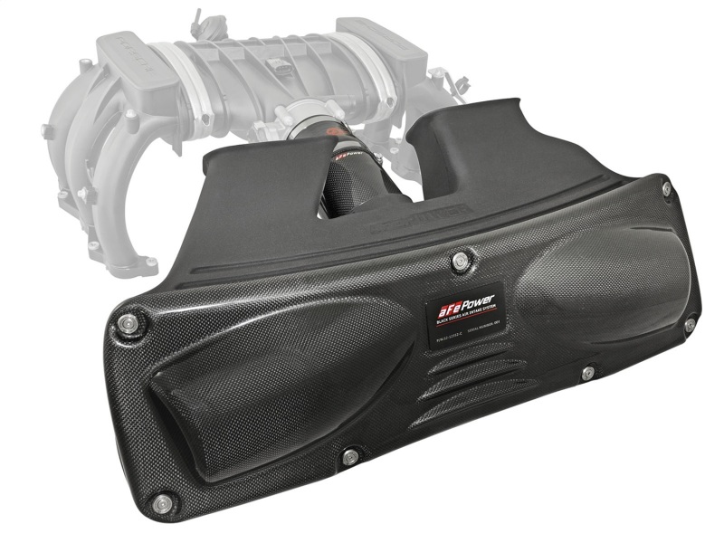 Porsche Carrera Performance Air Intake - aFe - Black Series Stage-2 Carbon Fiber - Black - `12-`15 Porsche Carrera Performance Air Intake - aFe - Black Series Stage-2 Carbon Fiber - Black - `12-`15