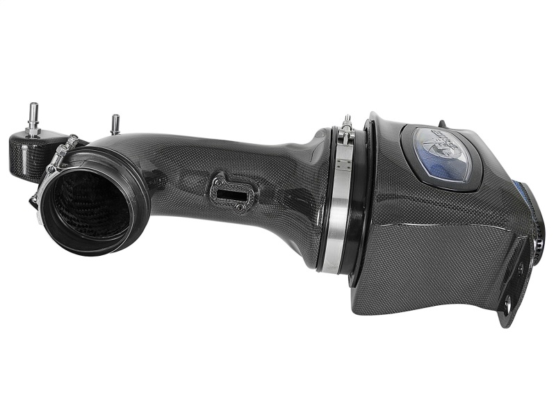 Chevrolet Corvette Performance Air Intake - aFe - Black Series Carbon Fiber w/ Pro 5R & Pro DRY S Filters - Black - `14-`19
