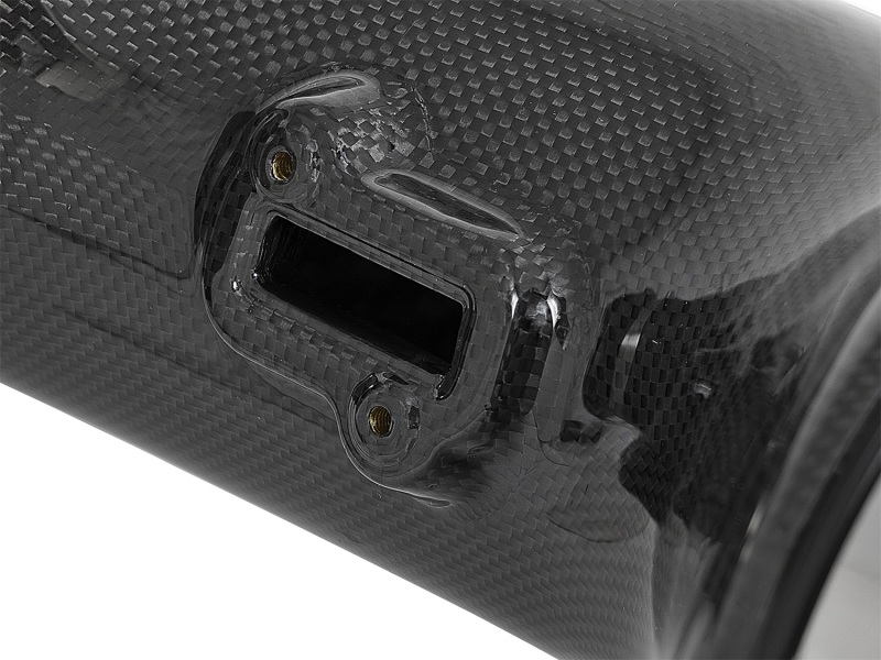 Chevrolet Corvette Performance Air Intake - aFe - Black Series Carbon Fiber w/ Pro 5R & Pro DRY S Filters - Black - `14-`19