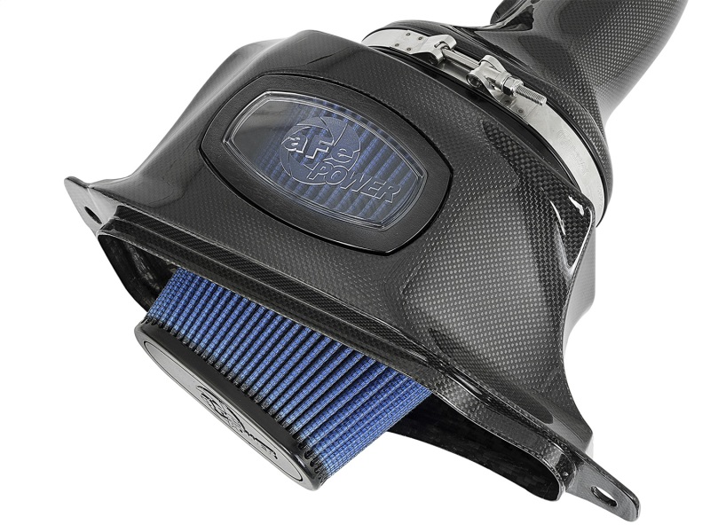 Chevrolet Corvette Performance Air Intake - aFe - Black Series Carbon Fiber w/ Pro 5R & Pro DRY S Filters - Black - `14-`19