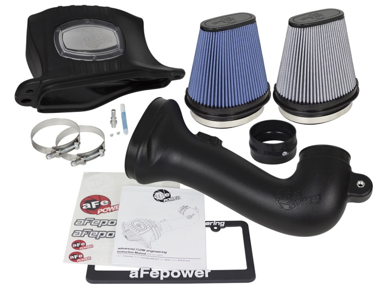 Chevrolet Corvette Performance Air Intake - aFe - Momentum GT w/ Pro 5R & Pro DRY S Filter - `15-`19