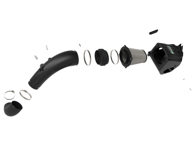 Ford F-150 Performance Air Intake - aFe - Pro Dry S - `15-`20