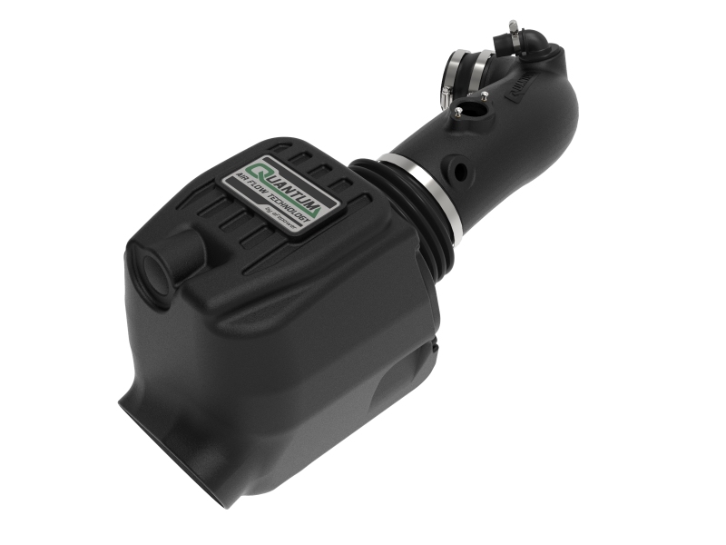 Ford Diesel Trucks Performance Air Intake - aFe - Quantum Pro 5R Cold Air Intake System - `08-`10