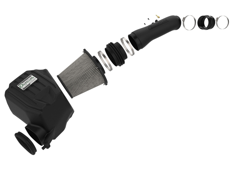 Toyota Tundra Performance Air Intake - aFe - Quantum Pro DRY S - `07-`21