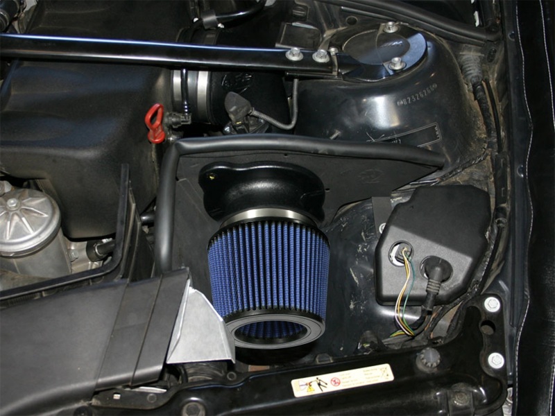 BMW M3 Performance Air Intake - aFe - Magnum FORCE Stage-2 with Pro 5R Filter - `01-`07