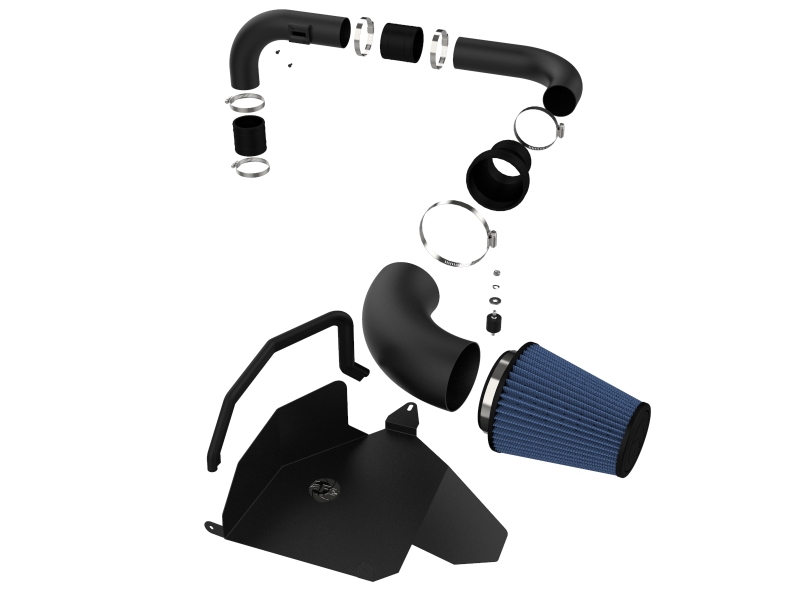 Volkswagen GTI Performance Air Intake - aFe - Magnum FORCE Stage-2, Pro 5R Filter - `05-`08