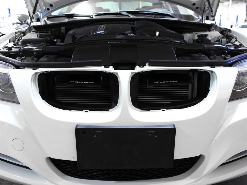 BMW 335i Performance Air Intake - aFe - MagnumFORCE Dynamic Air Scoop D.A.S. - Black - `07-`11