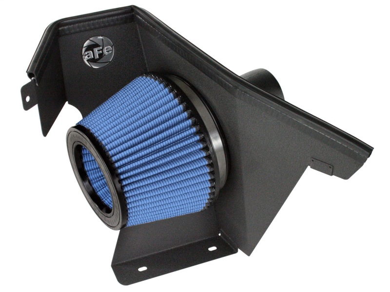 BMW 525i Performance Air Intake - aFe - Magnum FORCE Stage-2 Cold Air Intake System with Pro 5R Filter - `04-`05