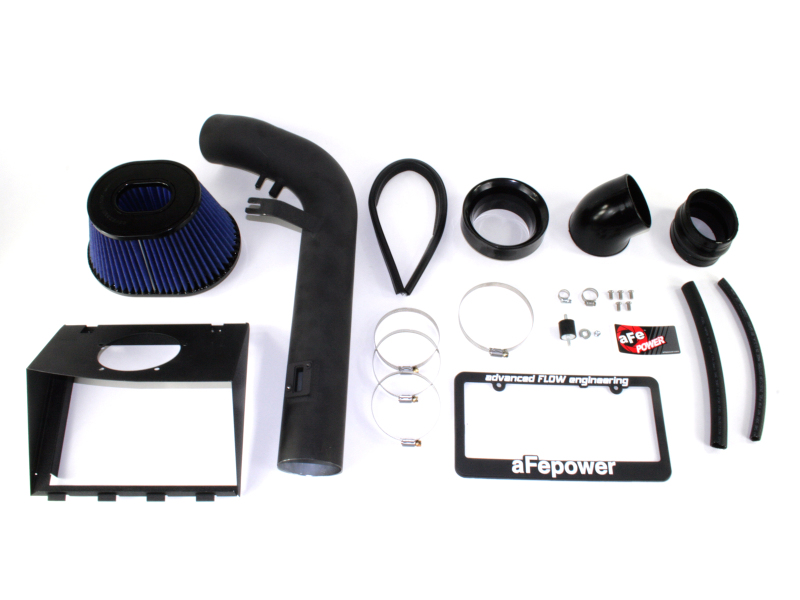 Ford F-150 Performance Air Intake - aFe - Magnum FORCE Stage-2, Pro 5R Filter - Black - `10-`12