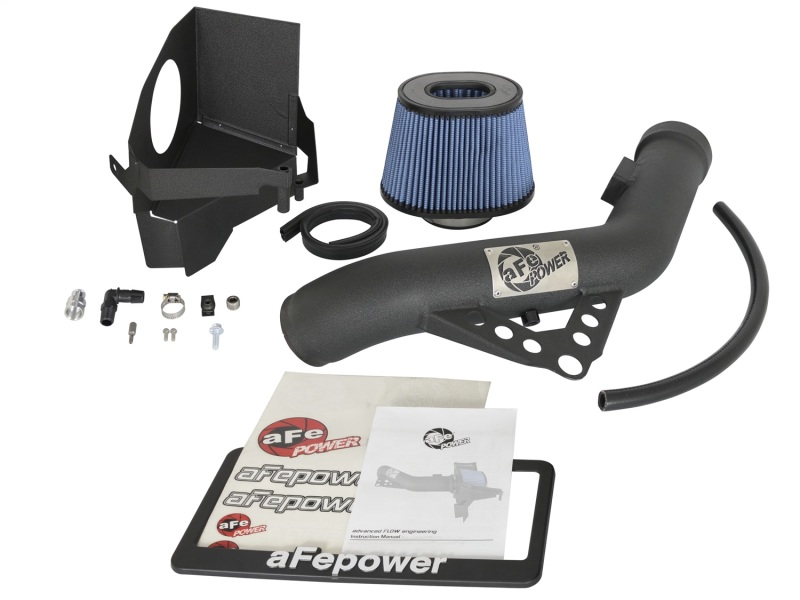 BMW M235i Performance Air Intake - aFe - Stage-2 Pro 5R - Powder-coated - `12-`15