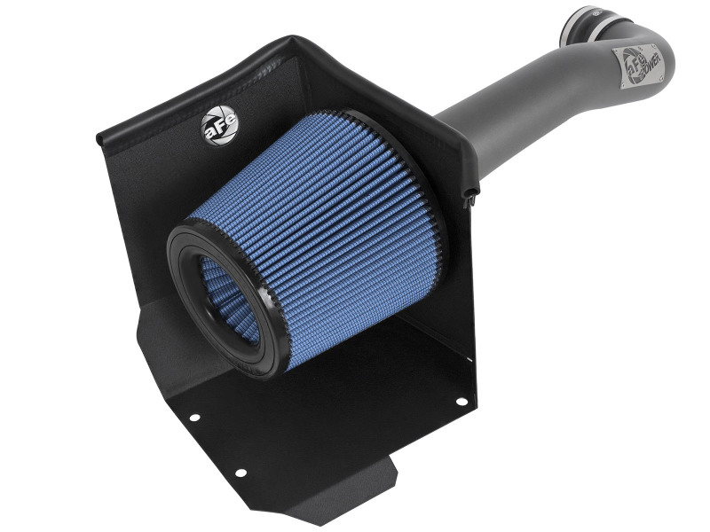 GMC Yukon XL Performance Air Intake - aFe - Magnum FORCE Pro 5R Stage-2 - Matte Gray - `15-`20