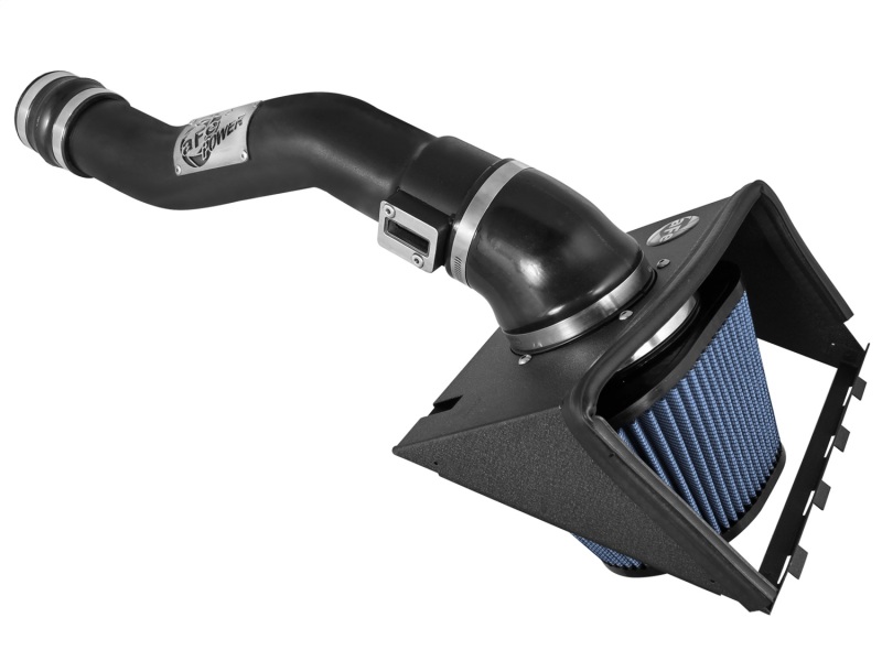 Ford F-150 Performance Air Intake - aFe - Magnum FORCE Stage-2 PRO 5R - `11-`14 Ford F-150 Performance Air Intake - aFe - Magnum FORCE Stage-2 PRO 5R - `11-`14