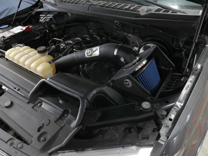 Ford F-150 Performance Air Intake - aFe - Magnum FORCE Stage-2 Pro 5R - `15-`20