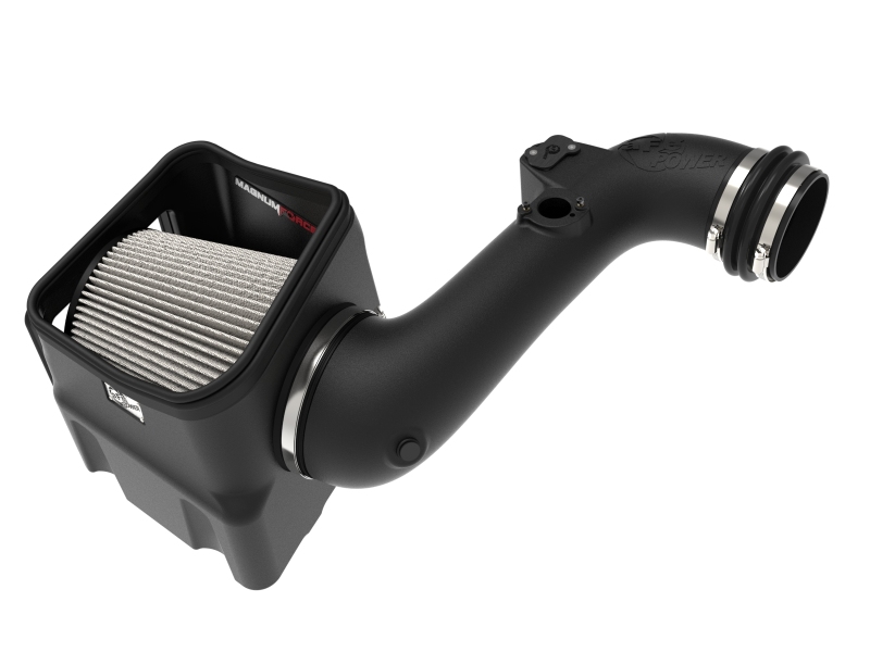 GMC Silverado 3500HD Performance Air Intake - aFe - Magnum FORCE Stage-2 Pro DRY S - `11-`16