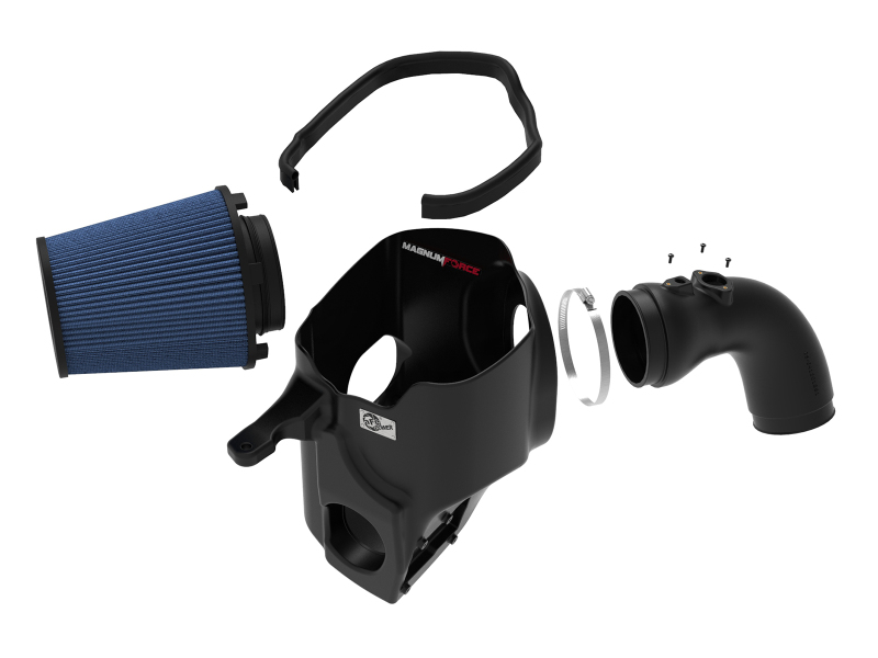Dodge RAM Performance Air Intake - aFe - Magnum FORCE Stage-2 w/ Pro 5R Filter - `13-`18