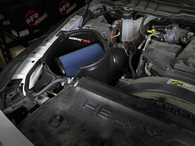Dodge RAM Performance Air Intake - aFe - Magnum FORCE Stage-2 w/ Pro 5R Filter - `13-`18
