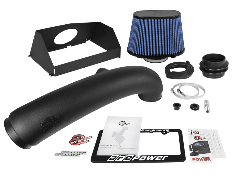 RAM 1500 Performance Air Intake - aFe - Magnum FORCE Stage-2 Pro 5R - Black - `19-`24