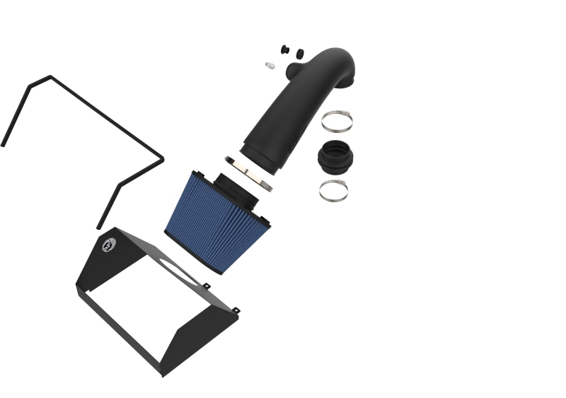 RAM 1500 Performance Air Intake - aFe - Magnum FORCE Stage-2 Pro 5R - Black - `19-`24