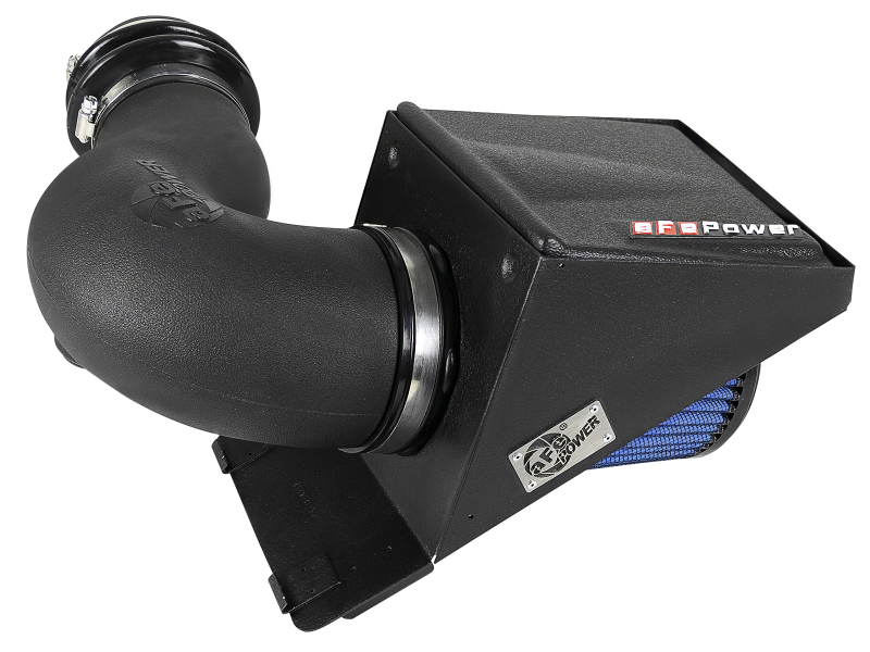 Ford Explorer Performance Air Intake - aFe - Magnum FORCE Stage-2 Cold Air Intake System w/ Pro 5R Filter - `13-`19