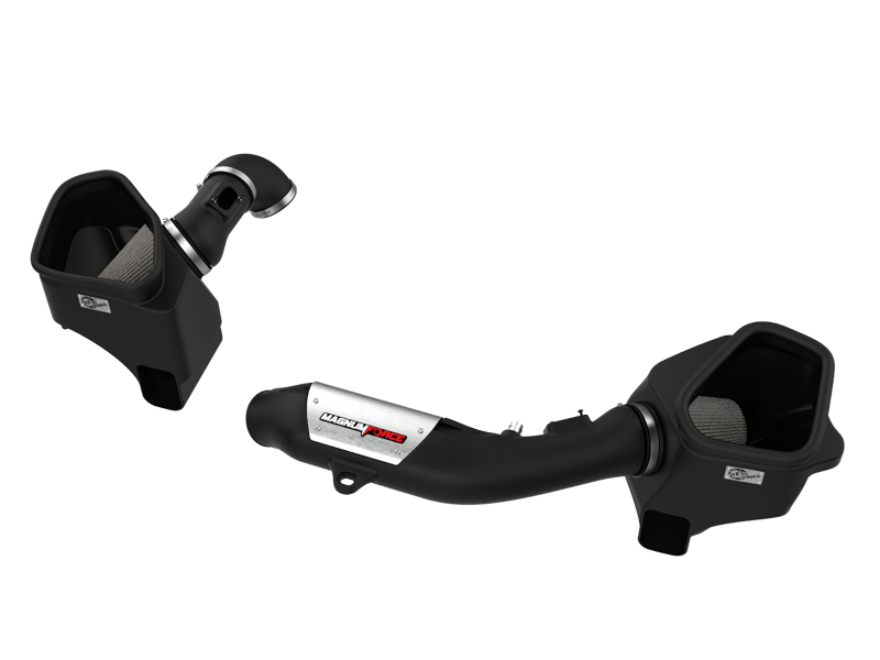 BMW M4 Performance Air Intake - aFe - Magnum FORCE Stage-2 Pro DRY S - Black - `15-`19