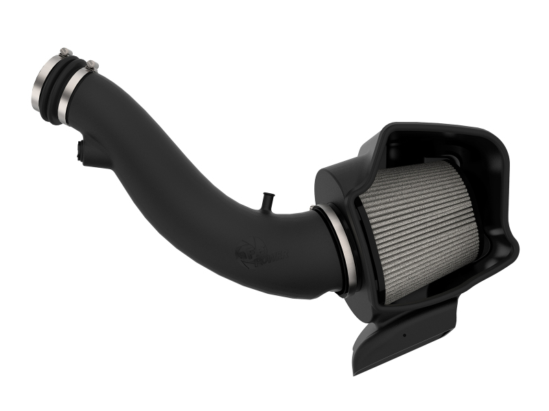 Dodge Durango Performance Air Intake - aFe - Magnum FORCE Stage-2 w/ Pro DRY S Filter - `16-`25