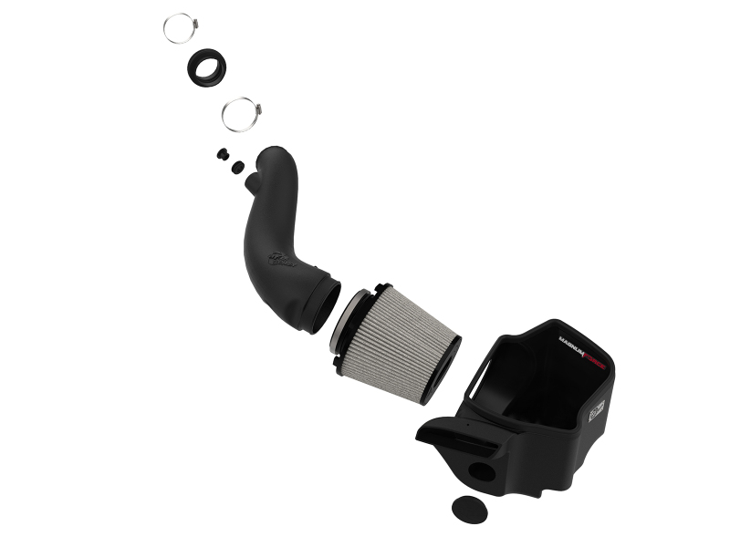 Dodge Durango Performance Air Intake - aFe - Magnum FORCE Stage-2 w/ Pro DRY S Filter - `16-`25