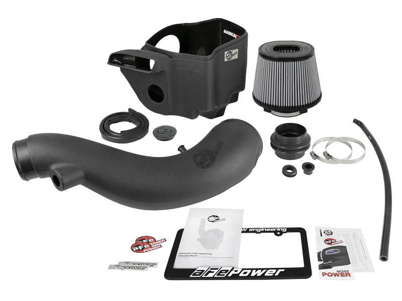 Dodge Durango Performance Air Intake - aFe - Magnum FORCE Stage-2 w/ Pro DRY S Filter - `16-`25