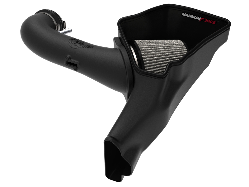 Ford Mustang Performance Air Intake - aFe - Magnum FORCE Stage-2 w/ Pro DRY S Filter - `18-`19