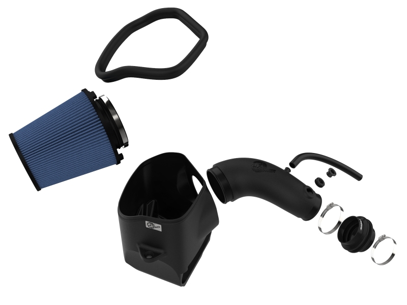 RAM 3500 Performance Air Intake - aFe - Magnum FORCE Stage-2 w/ Pro 5R Filter - `19-`20