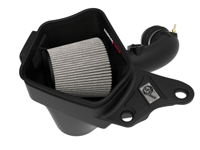 BMW 3 Series Performance Air Intake - aFe - Magnum FORCE Stage-2 Pro Dry S - `06-`13 BMW 3 Series Performance Air Intake - aFe - Magnum FORCE Stage-2 Pro Dry S - `06-`13