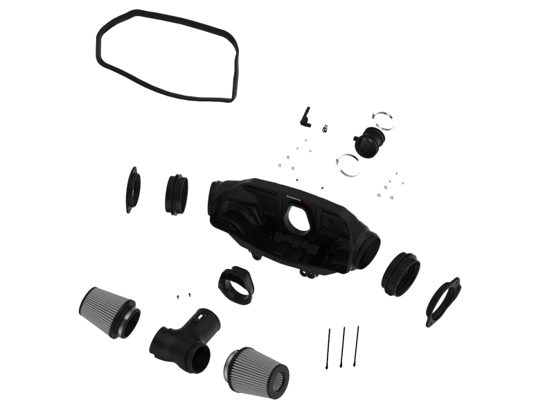 Chevrolet Corvette Performance Air Intake - aFe - Magnum FORCE Stage-2 Cold Air Intake w/ Pro DRY S Filters - `20-`25